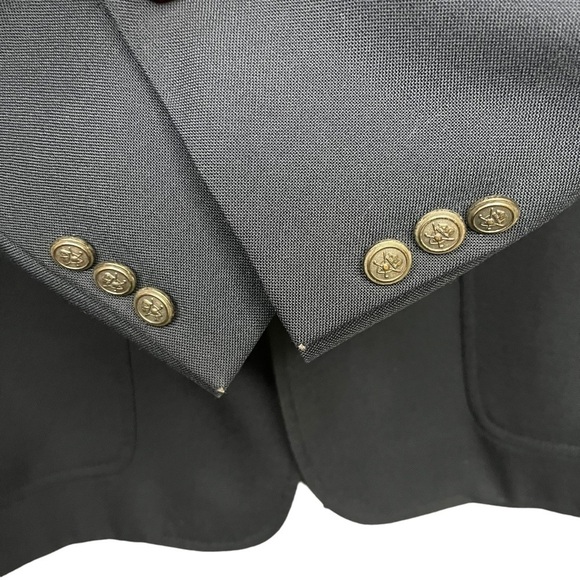 Jack Nicklaus Golden Bear Men’s Navy 2 Button blazer / sport coat - Picture 5 of 7